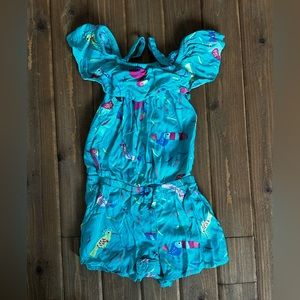 Adorable summer romper